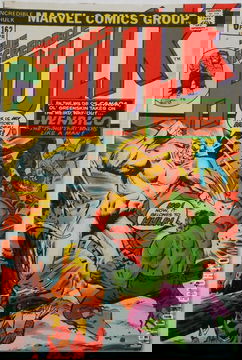 Variant Cover for Incredible Hulk #162