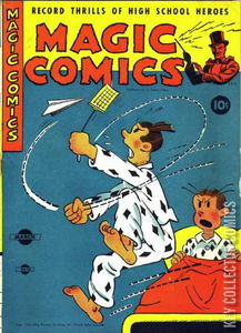 Magic Comics #56