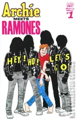 Variant Cover for Archie Meets Ramones #1