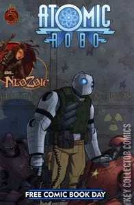 Free Comic Book Day 2008: Atomic Robo #0