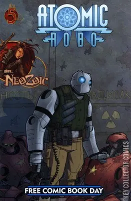 Free Comic Book Day 2008: Atomic Robo