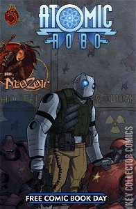 Free Comic Book Day 2008: Atomic Robo #0