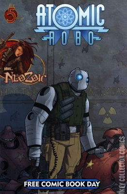 Free Comic Book Day 2008: Atomic Robo