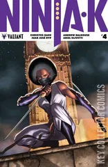 Cover for Ninja-K #4