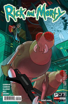 Variant Cover for Rick and Morty #9