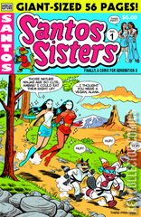 Variant Cover for Santos Sisters #1