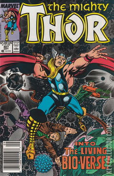 Variant Cover for Thor #407