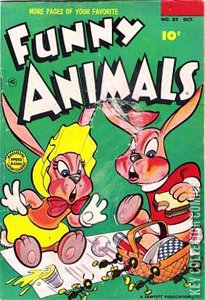 Fawcett's Funny Animals #82