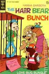 Cover for The Hair Bear Bunch #3