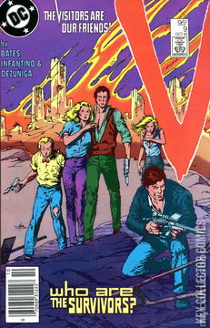 Variant Cover for V #9