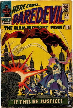 Variant Cover for Daredevil #14