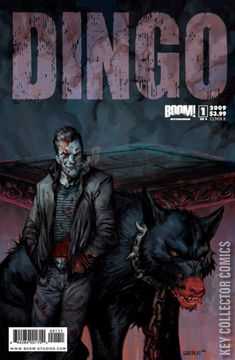 Variant Cover for Dingo #1