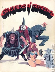 Swords of Cerebus #3
