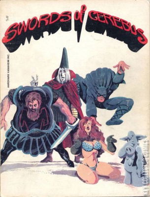 Swords of Cerebus