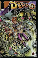 Cover for Defcon 4 #1
