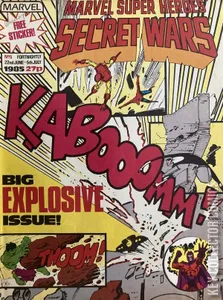 Marvel Super Heroes Secret Wars #5