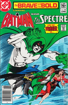 Variant Cover for Brave and the Bold, The #199