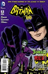 Cover for Batman '66 #3