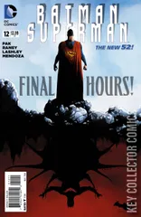 Cover for Batman / Superman #12