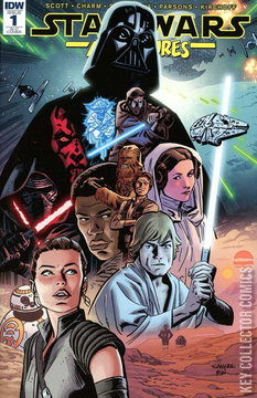 Variant Cover for Star Wars Adventures #1