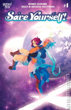 Variant Cover for Save Yourself #1