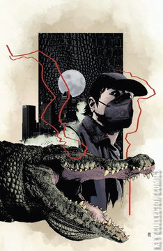 Variant Cover for Crocodile Black #5