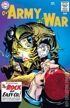 Variant Cover for Our Army at War #81