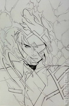 Variant Cover for Power Rangers #1