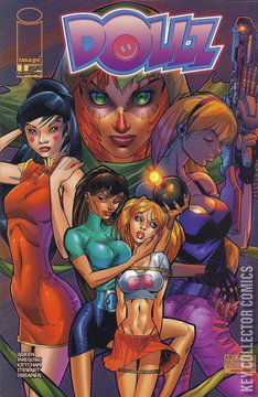 Variant Cover for Dollz #1