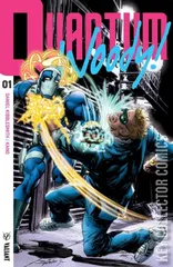 Variant Cover for Quantum and Woody #1