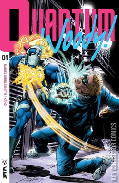 Variant Cover for Quantum and Woody #1