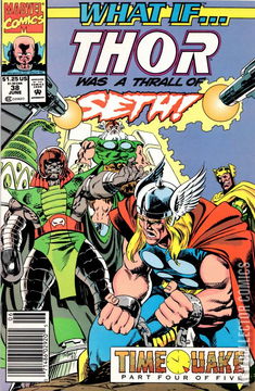 Variant Cover for What If...? #38