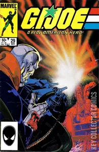 G.I. Joe: A Real American Hero #29