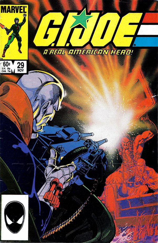 Variant Cover for G.I. Joe: A Real American Hero #29