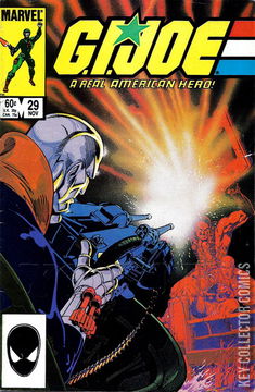 Variant Cover for G.I. Joe: A Real American Hero #29