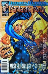 Variant Cover for Fantastic Four #3