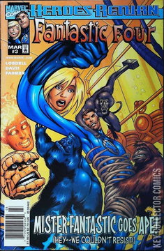 Variant Cover for Fantastic Four #3