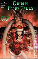 Cover for Grimm Fairy Tales: Holiday Special #0