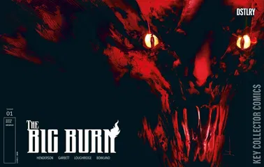 Variant Cover for Big Burn, The #1