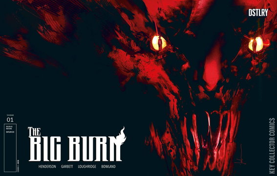 Variant Cover for Big Burn, The #1