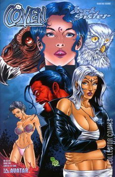 Variant Cover for The Coven: Dark Sister #1