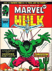 The Mighty World of Marvel #127