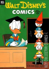 Cover for Walt Disney's Comics and Stories #6 (150)