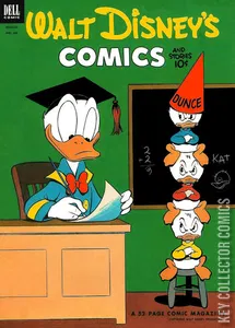 Walt Disney's Comics and Stories #6 (150)