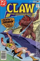 Cover for Claw the Unconquered #11
