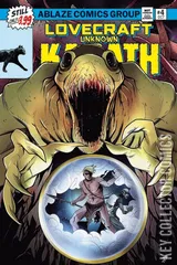 Variant Cover for Lovecraft: Unknown Kadath #4
