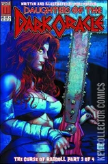 Cover for Daughters of the Dark Oracle: The Curse of the Ragdoll #3