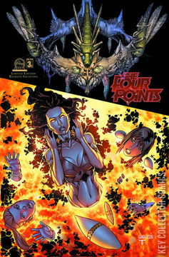 Variant Cover for The Four Points #3