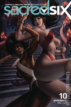 Variant Cover for Sacred Six #10