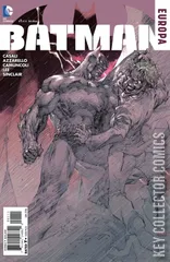 Cover for Batman: Europa #1
